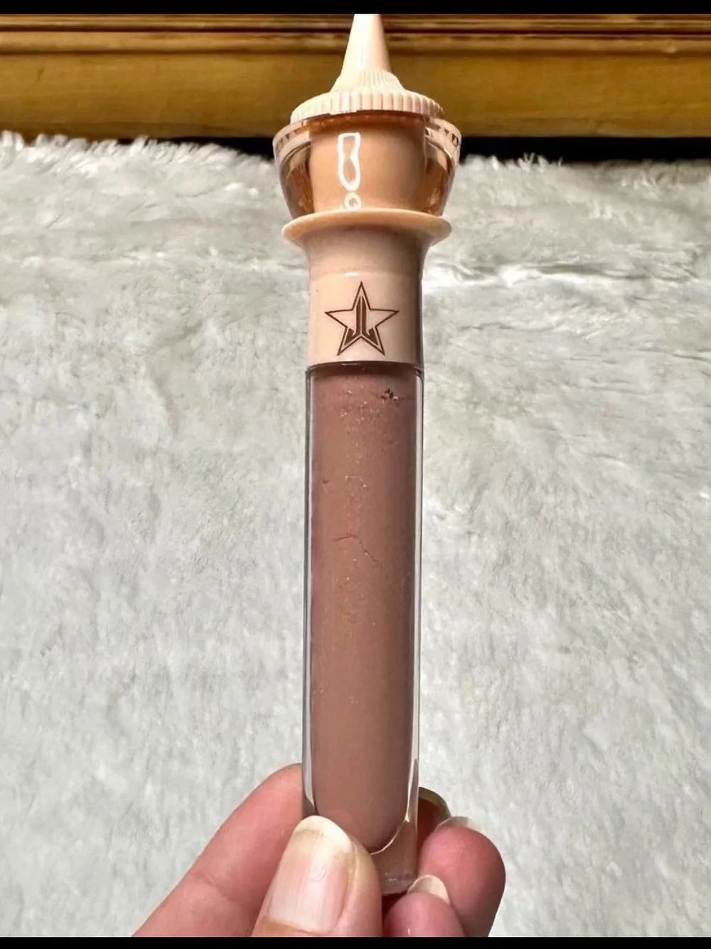 Jeffree Star Lip Gloss in Nude Body Count